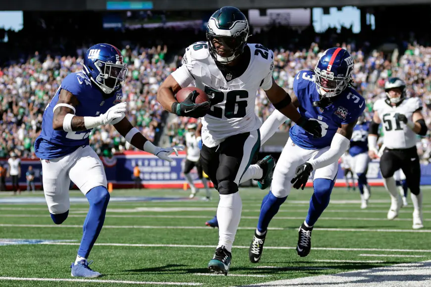 Saquon Barkley, Eagles bludgeon Brian Daboll’s Giants; Daniel Jones benched