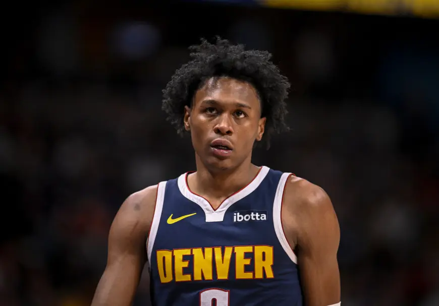 Peyton Watson a full participant in Nuggets practice for first time in 5 weeks