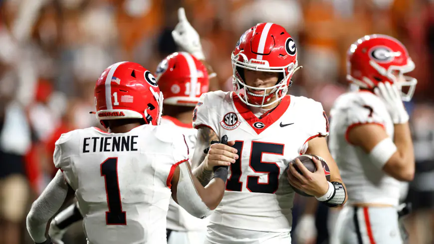 Making the case for Georgia football to be the new No. 1