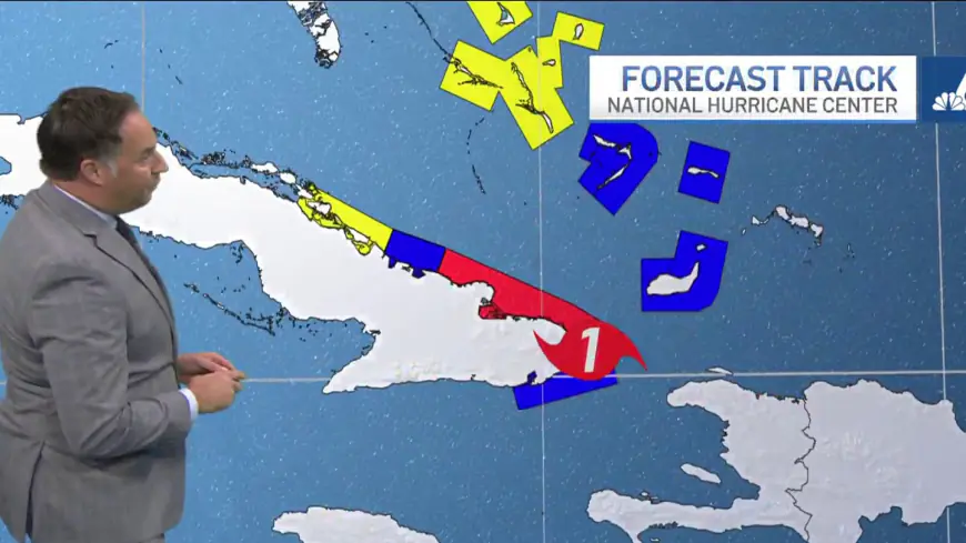 Hurricane Oscar brings winds, heavy rains to eastern Cuba after striking the Bahamas