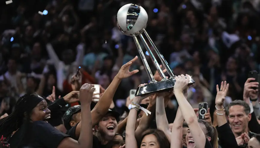 Liberty beat Lynx in overtime to win their first WNBA championship