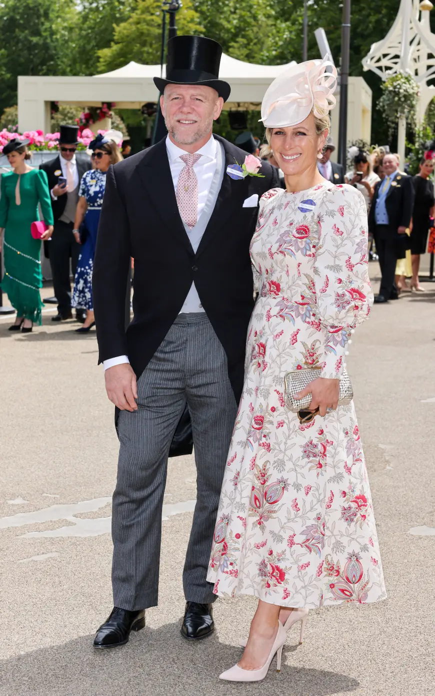 Mike Tindall Shares Rare Candid Photos With Wife Zara on 46th Birthday