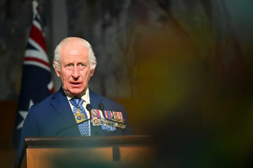 King Charles heckled by Australian senator shouting ‘you are not my king’ during speech to parliament: ‘F–k the colony’