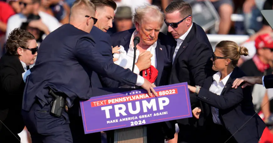 ‘Stunning security failures’ led to assassination attempt at Trump rally, House report finds