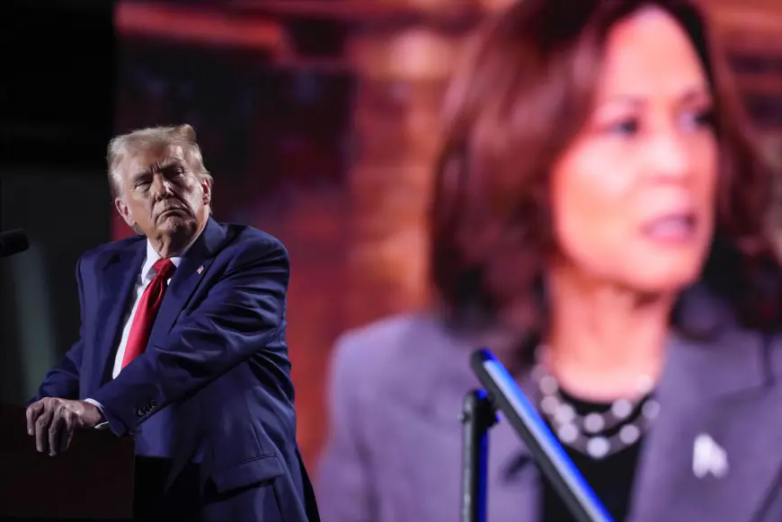 Most voters think the economy is poor, but split on whether Trump or Harris can fix it: AP-NORC poll