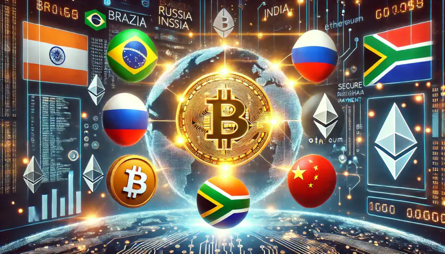 BRICS to Utilize Cryptocurrencies for Secure Investment Payments, Says Russia President