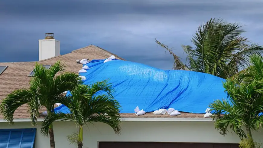 Strong and weatherproof tarps for ultimate outdoor protection