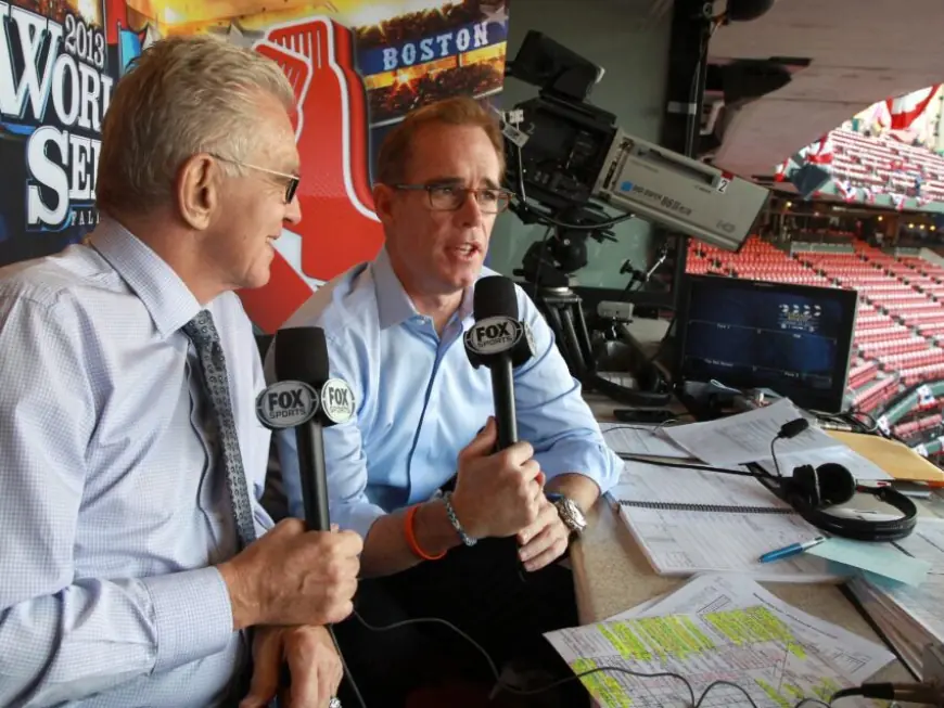 Among 2004 Red Sox remembrances, a salute to Joe Buck being such an excellent part of the soundtrack