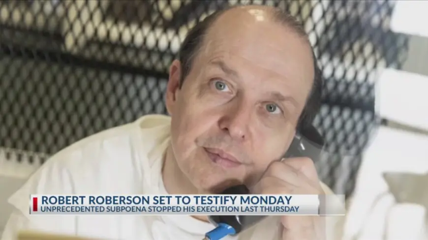 Robert Roberson, inmate on death row, to virtually testify before Texas House Monday