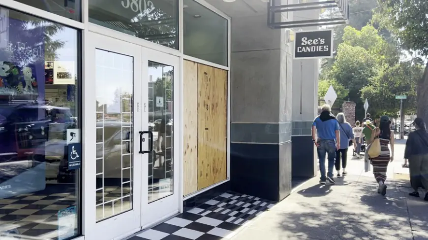 See’s Candies in Oakland burglarized Saturday