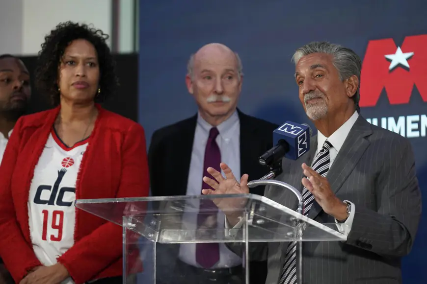 Bowser, Leonsis announce massive Capital One Arena remodel, lease to keep teams in D.C. through 2050