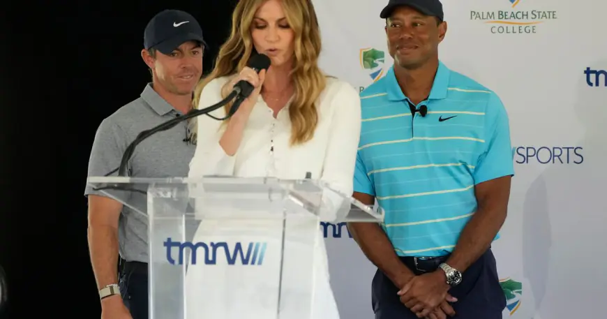 Tiger Woods to make TGL indoor league the 2nd week of the season after NFL wild-card weekend