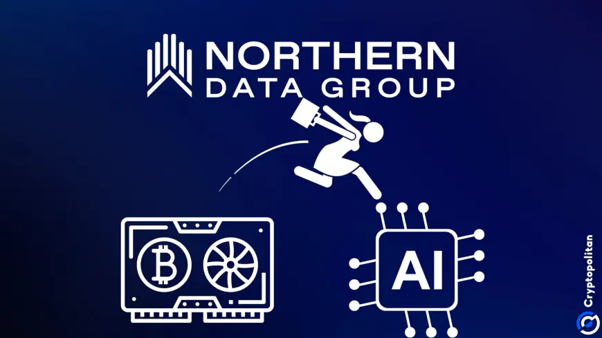 Northern Data Mulls considering winding down Bitcoin mining operation to focus on AI