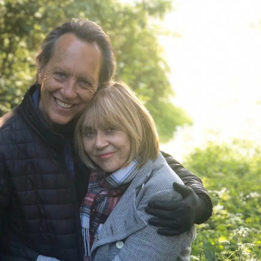 ‘Saltburn’ actor Richard E. Grant writes to his late wife every night: ‘I can hear’ her response