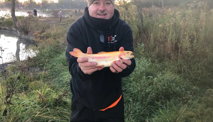 Opening of trout season is just golden