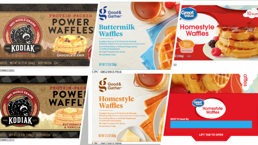 Dozens of popular frozen waffles have been recalled for listeria. Here's a full list