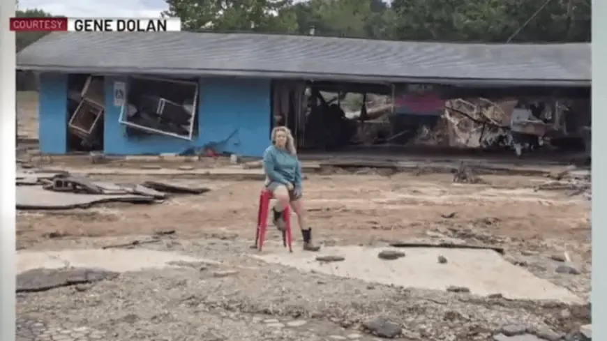 WNY couple forced to rebuild after Helene washes Bills Backers Bar in Asheville away