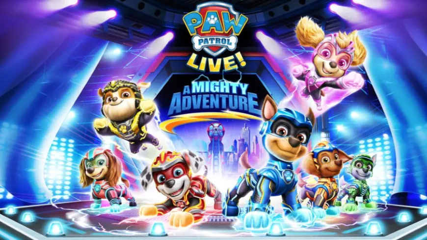 PAW Patrol Live! returning to MVP Arena