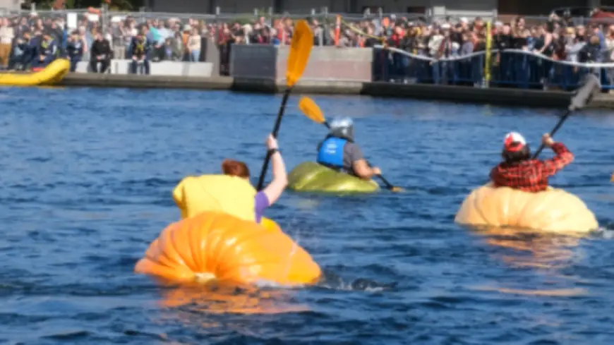 PHOTOS: Giant Pumpkin Regatta makes a splash