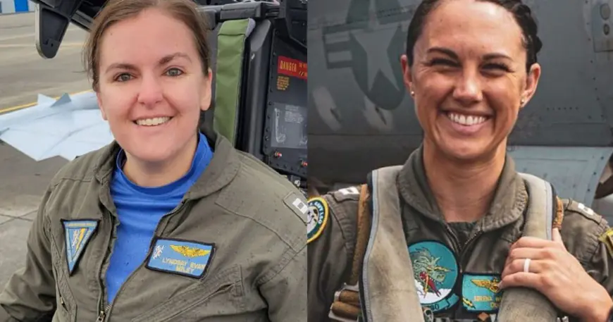 Growler crash victims identified as 31-year-old Navy pilots