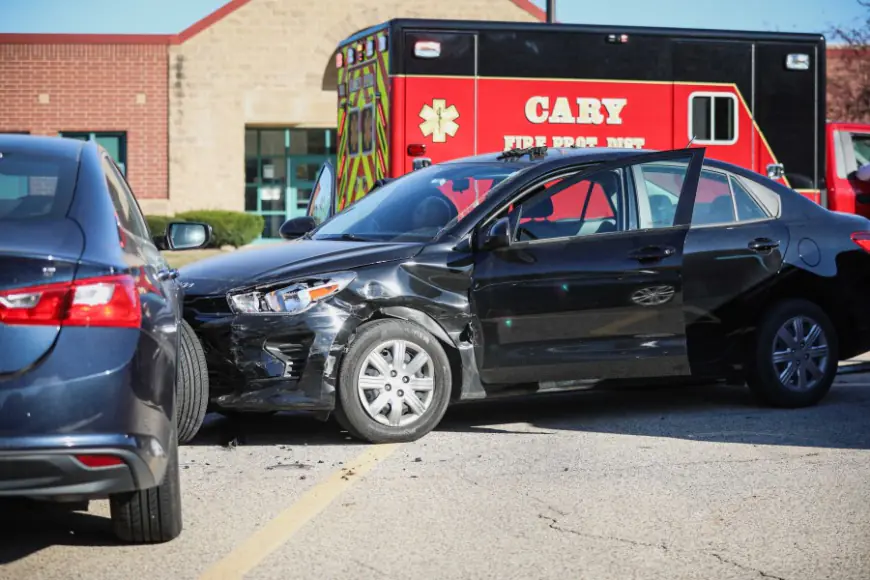 Elementary school staff credited with saving driver's life after medical emergency, crash