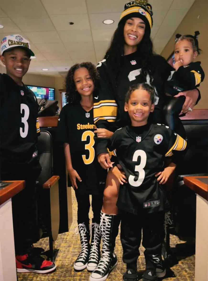 Ciara celebrates Russell Wilson’s win in Steelers debut after controversial QB move