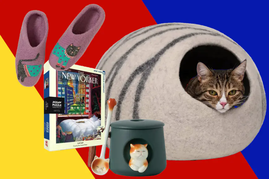 27 un-fur-getable gift ideas cat lovers will love for the 2024 holidays