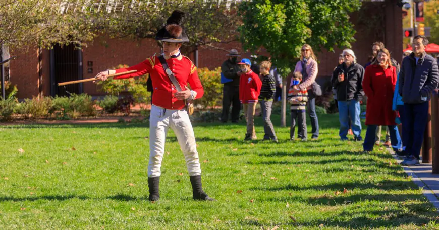 Costumed colonists will re-create the British occupation of Philly next month