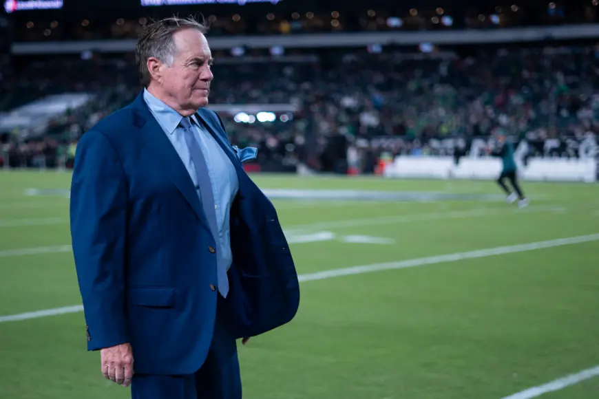 Bill Belichick crushes Giants, Joe Schoen on ESPN’s Pat McAfee Show after Saquon Barkley’s Eagles bury them