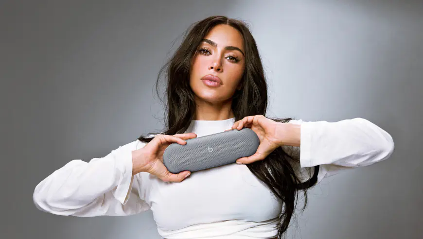 The Third Beats x Kim Kardashian Collab Is Here — But It's Not Headphones