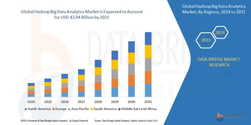 Hadoop Big Data Analytics Market: Exploring the Future of Data Management 2031