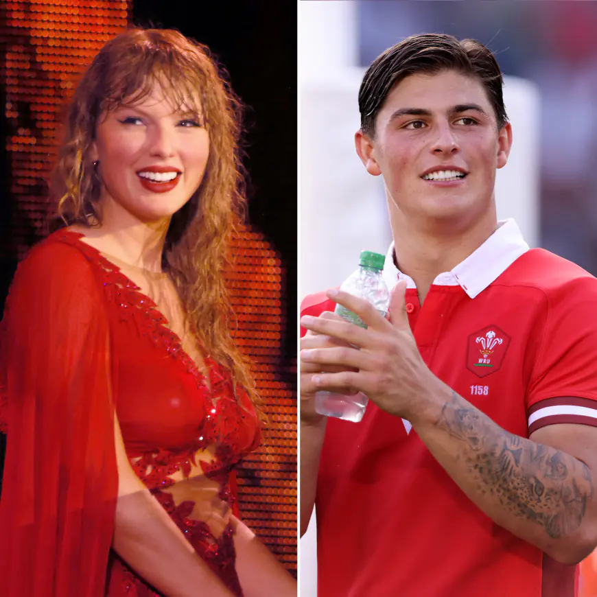 Travis Kelce's Former Teammate Got a Handwritten Note From Taylor Swift