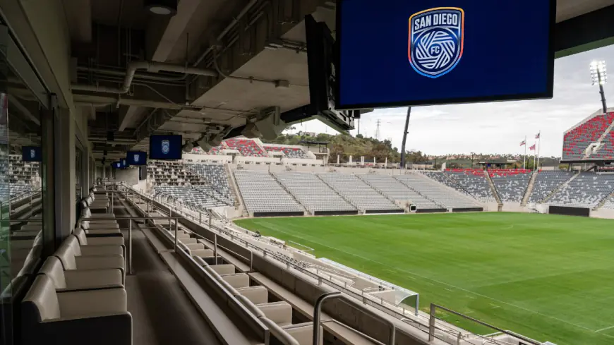 San Diego FC to Kick Off Inaugural Home Match at Snapdragon Stadium on March 1