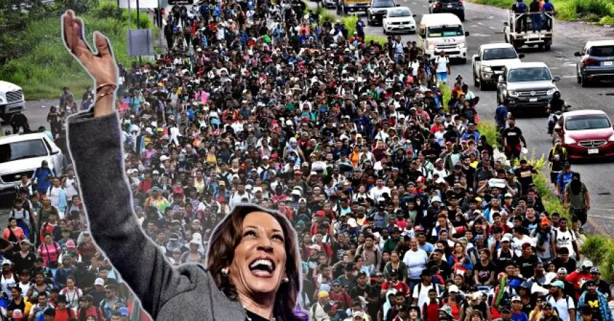 Kamala Harris Plan Imports More 'Diversity' Migrants to American Towns