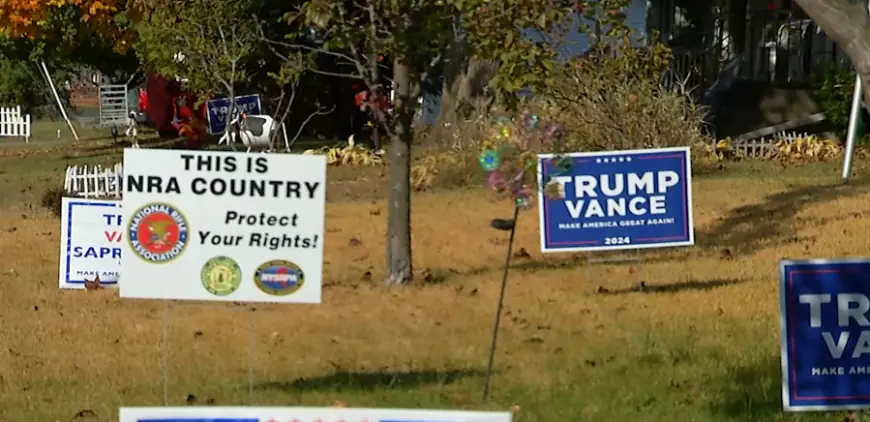 Fulton County Sheriff's Department warns of political sign vandalism