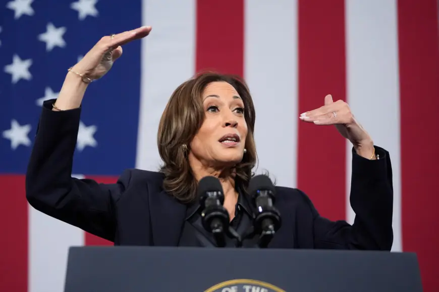 Trump keeps ticking for 60 Minutes transcript of Kamala Harris interview