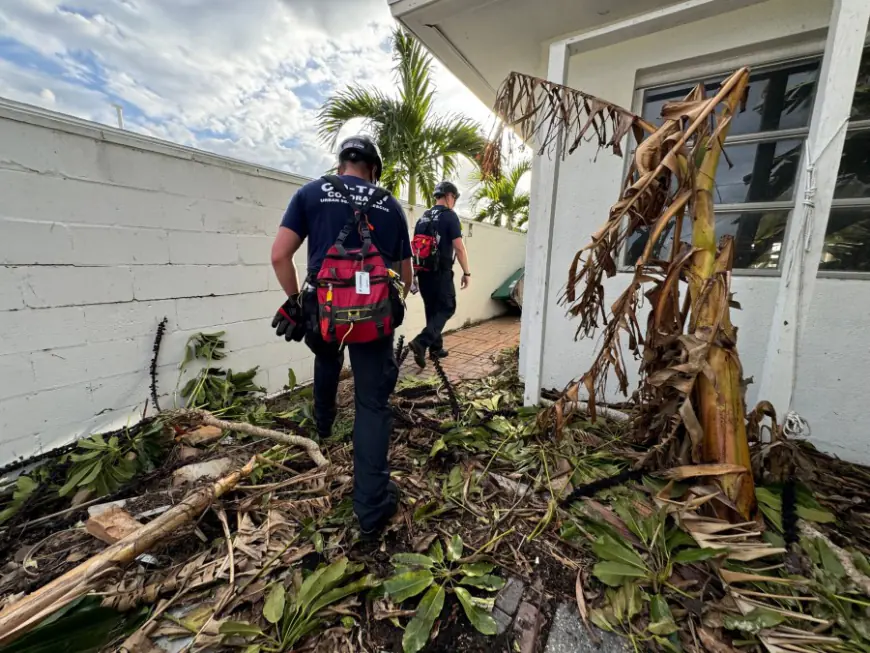 Colorado Task Force 1 returns home after weeks of helping hurricane victims 