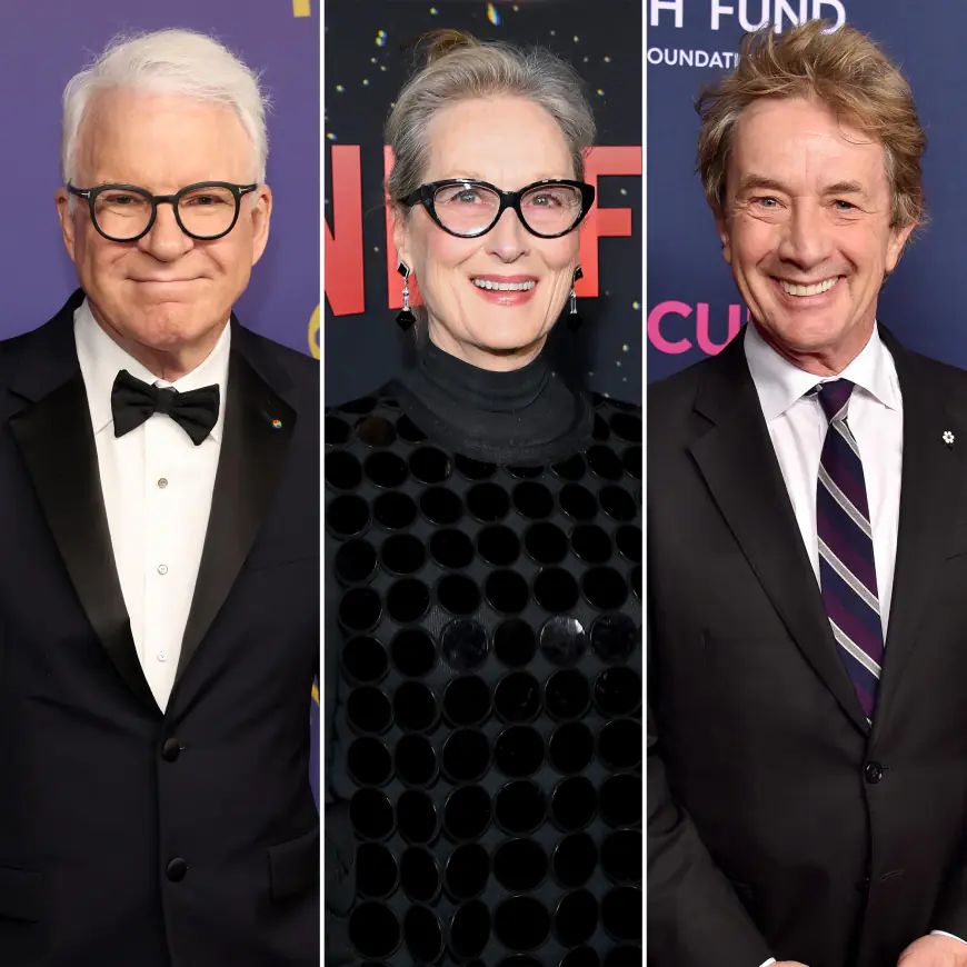 Steve Martin Fuels Meryl Streep and Martin Short Romance Rumors