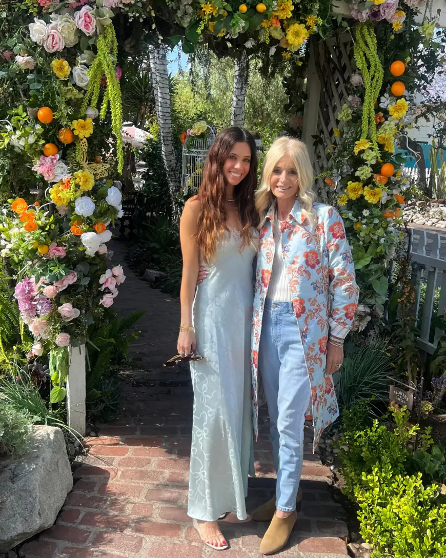 RHOC's Lydia McLaughlin Holds Celebration of Life for Late Mom Judy Stirling