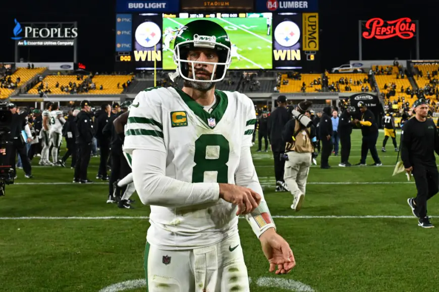 Aaron Rodgers isn’t the QB the Jets thought they had