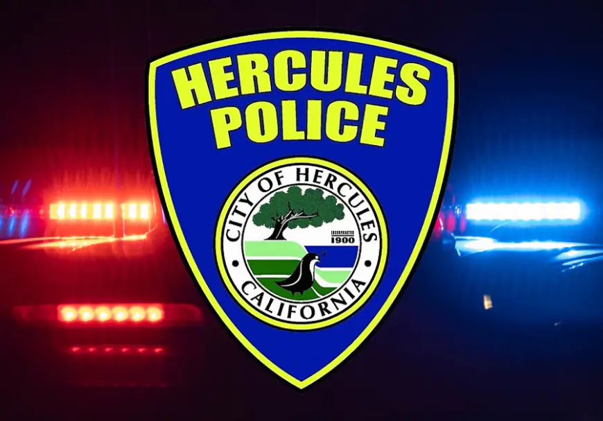 Man pulled out pistol at traffic stop: Hercules police