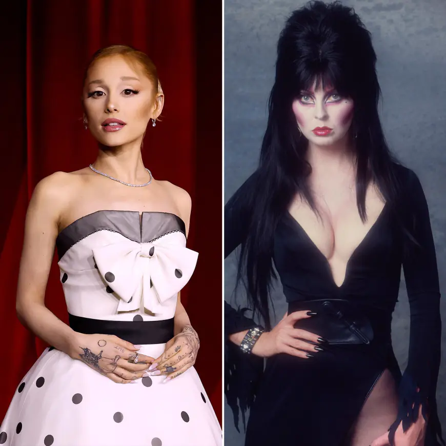 Ariana Grande Addresses Elvira's Claims She Was Rude at Meet and Greet