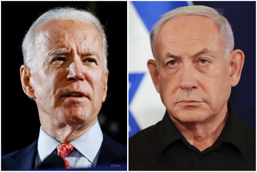 Kristof: Biden has an opportunity now in Gaza, but only if he pushes