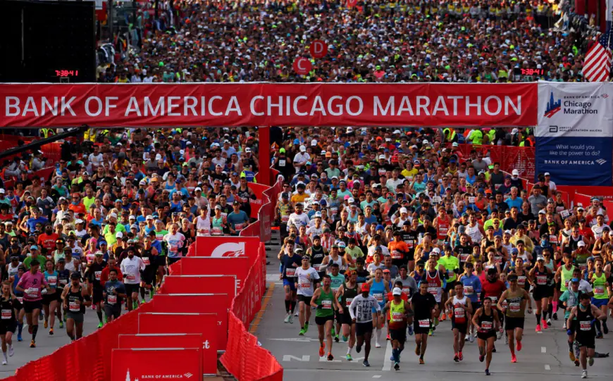 2025 Bank of America Chicago Marathon registration opens. Here's how it works