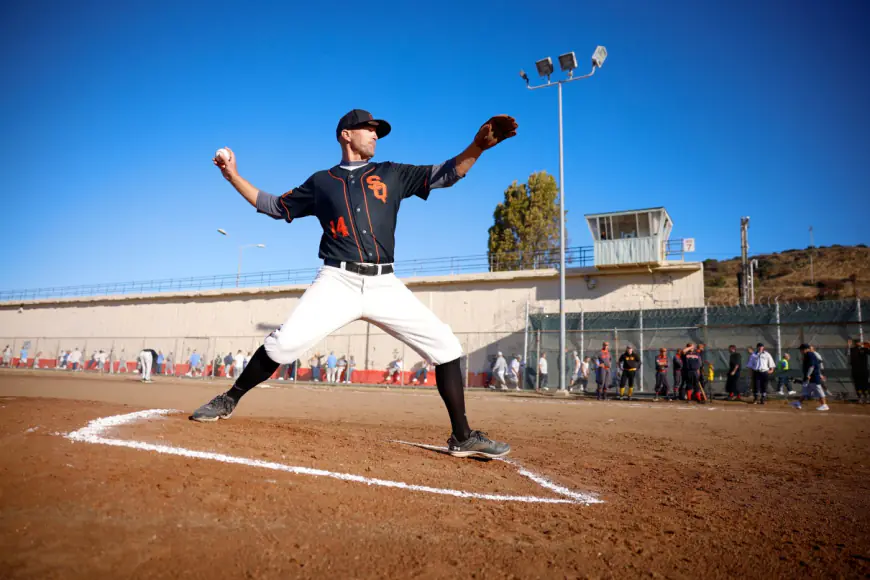 How the San Quentin prison baseball team sent one player to the pros