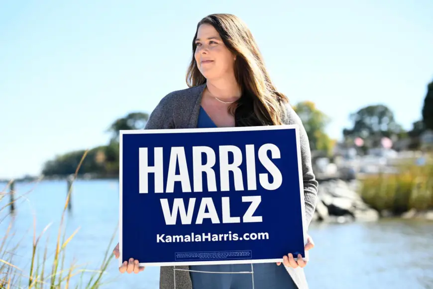 Those early Zoom meetings got people fired up for Harris. Now they’re trying to get them to vote