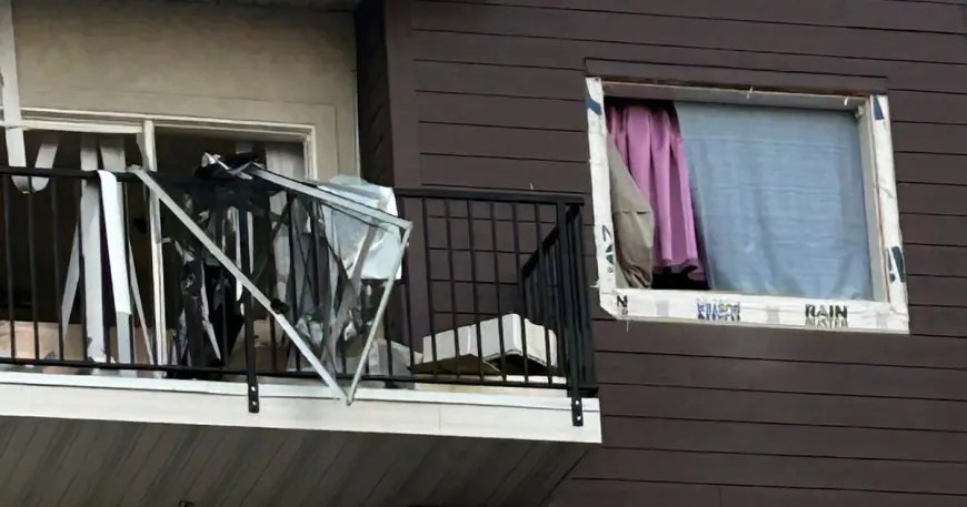 Police say ‘suspicious’ explosion at Utah apartment injured 2 people and displaced 90 families