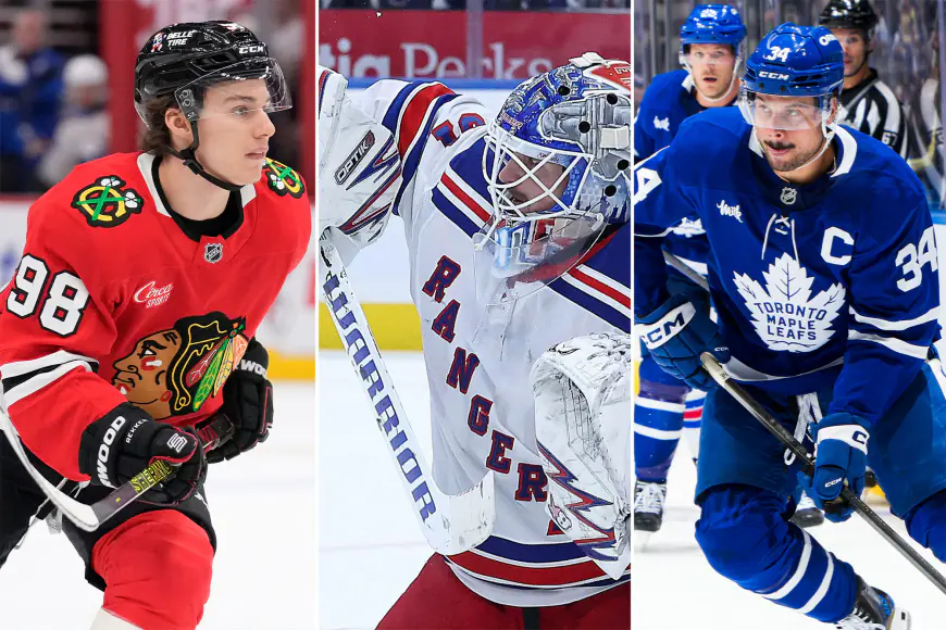 All 32 NHL teams play today—Here’s how to watch the 2024 Frozen Frenzy