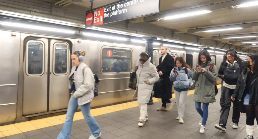 NYC subway ridership hits new milestone, but still far short of pre-pandemic levels