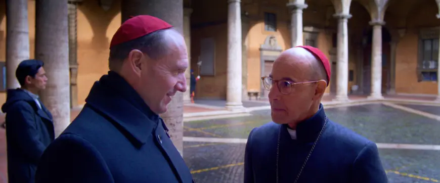 ‘Conclave’ review: Papal drama both engrossing and sometimes hard-to-swallow